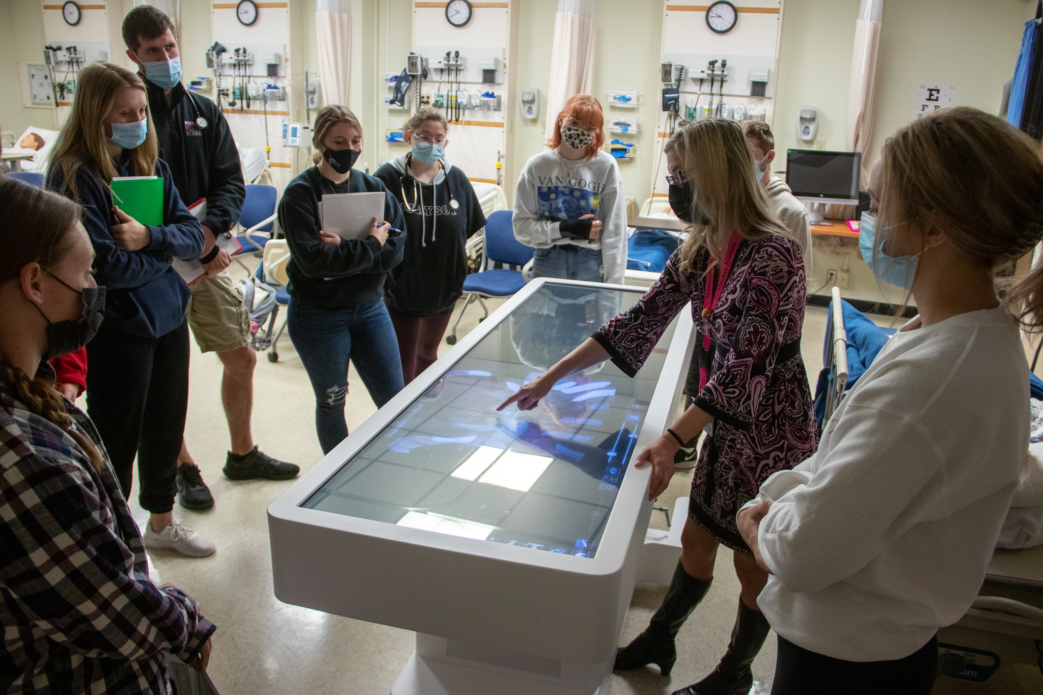 Muskingum University Department Of Nursing Receives Ohio Board Of 